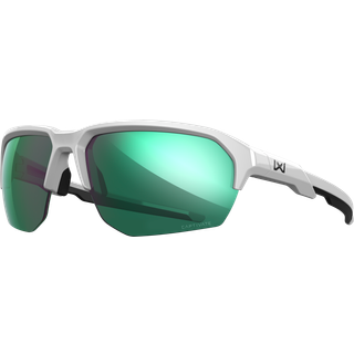 Wiley X JAKL Polarized CHJKL07 68 Solbriller Mænd Hvid - Polished White - 68mm