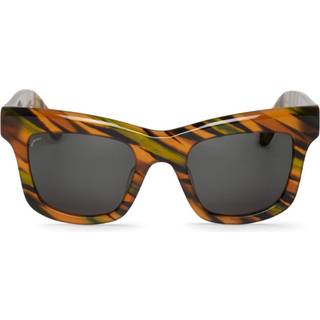 Mr. Boho Montauk BQT40-11 49 Solbriller Kvinder Brun - Pattern Jungle Brown Green - 49mm