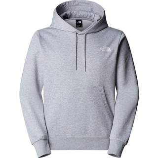 The North Face Simple Dome Hoodie Hoodie Herrer størrelse M farve grå