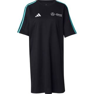 Mercedes - AMG Petronas Formula One Team DNA T-shirt-kjole - Black / White - L