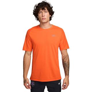 Nike Dri-FIT ADV Solar Chase SS Tee Str. M Orange