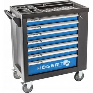 Værktøjsvogn Hogert HT7G049