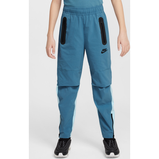 Vævede Nike Tech-bukser til større børn (drenge) - blå - XL
