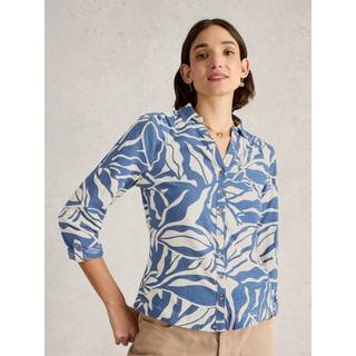 White Stuff White Stuff 100% Bomuld Annie Jersey Skjorter