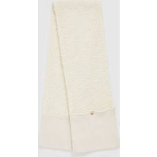 Reiss Reiss Becca Pocket-Pocket Fluffy Tørklæde Med Uld Og Cashmere