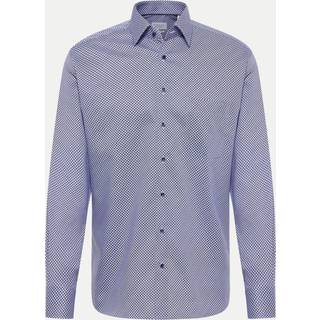 Twill Skjorte, Blue, 43