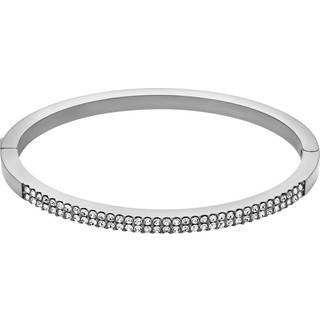 Fossil JF04863040 Stainless Steel Stone Set Bangle - J49375