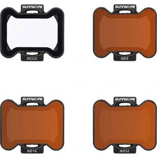 Sunnylife MCUV+ND8+ND16+ND32 filter set for DJI Avata 2