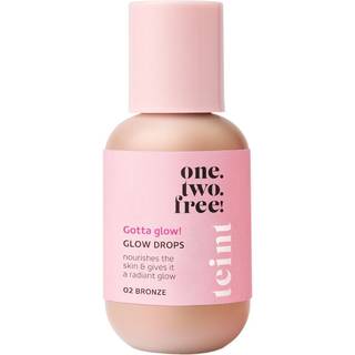Onetwofree! Hudpleje AnsigtsplejeGlow Drops 02 Bronze 30 ml (6.233,00 kr / 1 l) - 30 ml