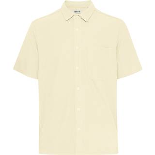 Solid Osvald Shirt Oatmeal