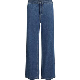 90's Loose Pull On Jeans - Denim - 36NI