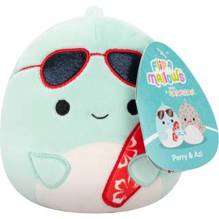 Squishmallows 13 cm - Flip A Mallows - Perry og Azi