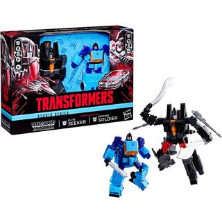 TRANSFORMERS - Elite Seeker & Ground Soldier - Fig. Studio Series 18cm