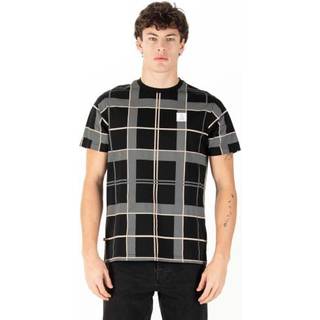 Luke 1977 Birdoswald Check T Shirt Black