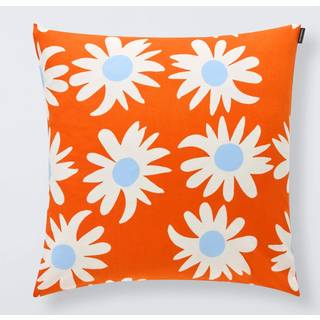 Marimekko Rakastaa Ei Rakasta Pudebetræk 50x50 Cm - Pyntepuder & Betræk Bomuld Orange - 073966-215