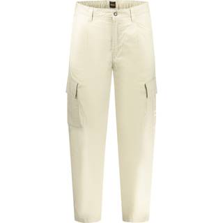 BOSS Sisla 9 Cargo Trousers Beige