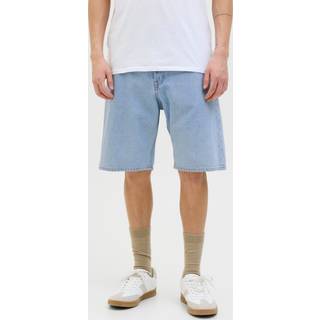 Jack & Jones Alex Baggy Fit Shorts 304 Light Blue Denim