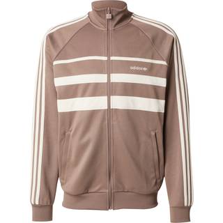 adidas Originals First Track Top, Brown - XXL