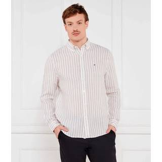 LINEN ESSENTIAL STRIPE RF SHIRT