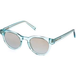Sting SSJ745 Børn Polarized 2AQP 46 Solbriller Børn Grøn - Transparent Glittery Seafoam Green - 46mm