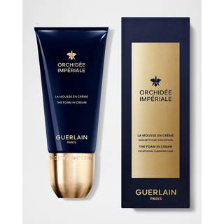 GUERLAIN Hudpleje Orchidée Impériale Global anti-aldringspleje The Foam in Cream 150 ml (3.980,00 kr / 1 l) - 150 ml