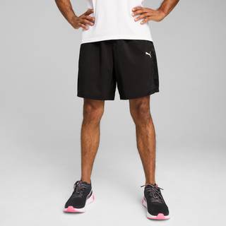 Men&#39;s Puma TAD TECH Fabric Mix Shorts, Black, Size XL, Fitness - Black - XL