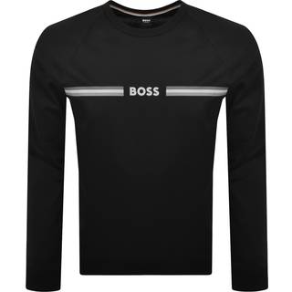BOSS Authentic Sweatshirt Black