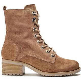 Moda in Pelle Moda in Pelle BEZZIE LACE UP LEATHER ANKLE BOOT
