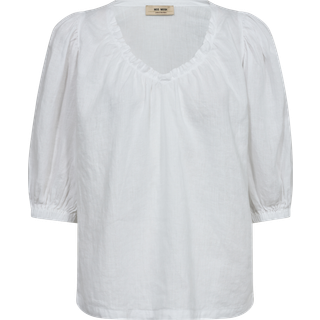 Mos Mosh Mmtaissa Linen Blouse Bluser 160160 Spellbound (XS)