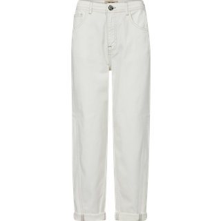 Mos Mosh Mmaymen Melo Pant Bukser 168170 White (28, Ankle)