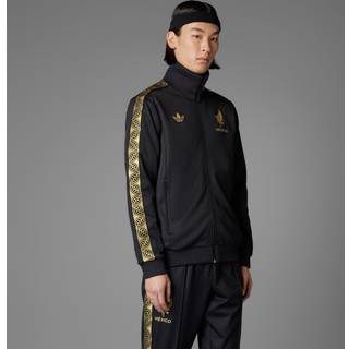 adidas Originals MEXICO 2025 GOLD TRACK TOP, M, Sort
