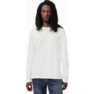 All Saints AllSaints White 100% Organic Cotton Ellis Crew T-Shirt