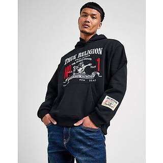 True Religion No. 1 Hoodie, Black - M