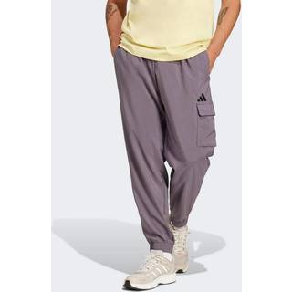 Essentials Small Logo Cargo bukser - Grey Strata / Black
