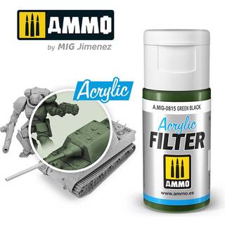 ACRYLIC FILTER Green Black