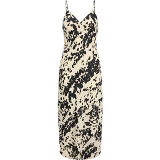 JJXX - Jxbilly Satin Dress - Kjoler til hende - Vanilla Ice/cow - S