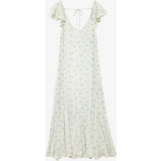 Vmsmilla S/L ANKLE FRILL DRESS