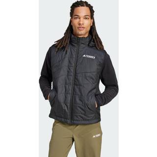 Terrex Multi Climawarm Insulated Hooded vest - Black - L