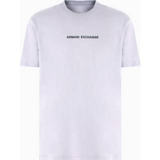 Armani Exchange Logo T Shirt Lilac