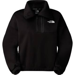 The North Face Women's Mountain Athletics 1/4 Zip Funnel Neck Fleece TNF Black, XL