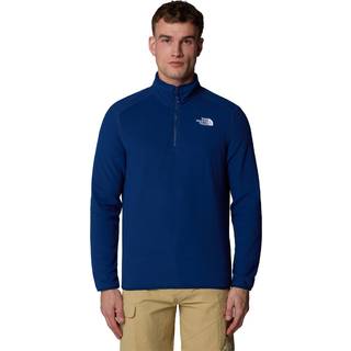 The North Face Men's 100 Glacier 1/4 Zip Fleece Estate Blue, M