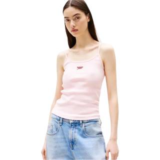 Ribbed Slim Spaghetti Strap Top