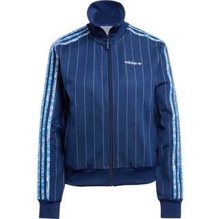 adidas Originals x Liberty London Tonal Blocked træningsjakke - Night Indigo / Chalk White - XS
