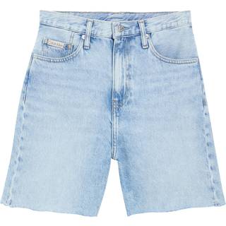 Denim Bermuda Shorts - Denim - 25