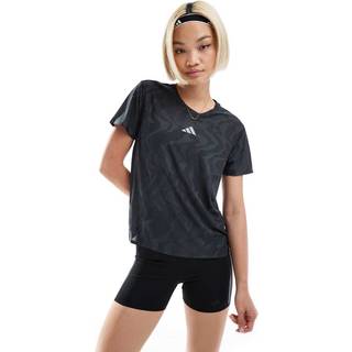 Ultimate Running Engineered Tee CLIMACOOL+ t-shirt - Black - S