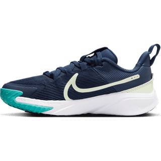 Nike Star Runner 4-skoene til mindre børn - blå - 30