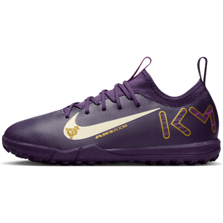 Nike Jr. Mercurial Vapor 16 Academy "Kylian Mbappé" TF Low top-fodboldsko til større børn - lilla - 36