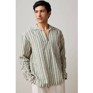 Next Green Long Sleeve Shirt