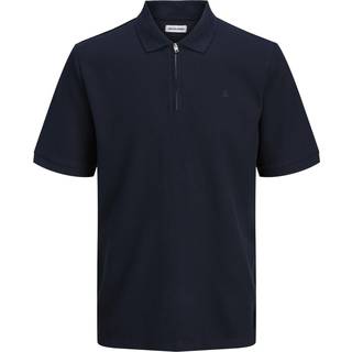 Ensfarvet Polo T-shirt