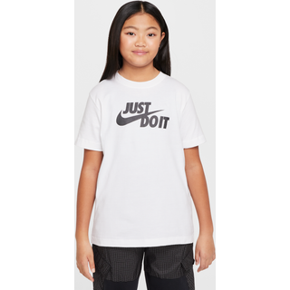 Nike Sportswear-T-shirt til større børn - hvid - XL